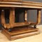 Italienischer Holztisch im Art Deco Stil, 20. Jh 4