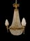 Lámpara de araña de ormolú y vidrio, siglo XX, Imagen 14