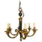 19th-Century French Empire Chandelier, Image 1