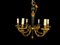 19th-Century French Empire Chandelier, Image 8