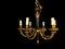 19th-Century French Empire Chandelier, Image 2