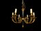 19th-Century French Empire Chandelier, Image 5