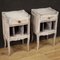 Comodini Shabby Chic, XX secolo, set di 2, Immagine 2