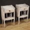 Shabby Chic Bedside Tables, 20th Century, Set of 2 2