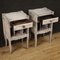 Shabby Chic Bedside Tables, 20th Century, Set of 2 4