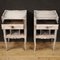 Shabby Chic Bedside Tables, 20th Century, Set of 2 6