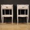 Shabby Chic Nachttische, 20. Jh., 2er Set 1