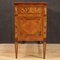 Louis XVI Style Italian Commode in Inlaid Wood, 20th-Century 8