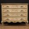 Venetian Lacquered, Gilded and Painted Dresser, 20th Century, Image 1