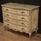 Venetian Lacquered, Gilded and Painted Dresser, 20th Century, Image 3