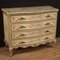 Venetian Lacquered, Gilded and Painted Dresser, 20th Century 2