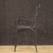 French Iron Armchairs, 20th Century, Set of 2, Image 10