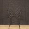French Iron Armchairs, 20th Century, Set of 2, Image 9