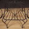 French Iron Armchairs, 20th Century, Set of 2, Image 8