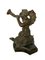 Fuente de bronce con sirena sentada sobre tortuga, siglo XX, Imagen 10
