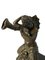 Fuente de bronce con sirena sentada sobre tortuga, siglo XX, Imagen 5