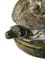 Fuente de bronce con sirena sentada sobre tortuga, siglo XX, Imagen 7