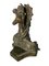 Fuente de bronce con sirena sentada sobre tortuga, siglo XX, Imagen 13