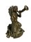 Fuente de bronce con sirena sentada sobre tortuga, siglo XX, Imagen 2