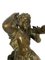 Fuente de bronce con sirena sentada sobre tortuga, siglo XX, Imagen 3