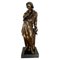 20th Century French Bronze Beethoven Sculpture on Marble Base 1