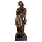 20th Century French Bronze Beethoven Sculpture on Marble Base, Image 1