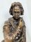 20th Century French Bronze Beethoven Sculpture on Marble Base, Image 5