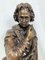 Französische Beethoven Skulptur aus Bronze auf Marmorsockel, 20. Jh 5