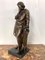 20th Century French Bronze Beethoven Sculpture on Marble Base, Image 6