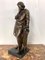 Französische Beethoven Skulptur aus Bronze auf Marmorsockel, 20. Jh 6
