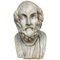 Marmorbüste des antiken griechischen Dichters Homer, 20. Jh 1