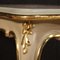 Italian Lacquered, Gilded & Painted Coffee Table, 20th-Century 11
