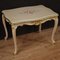 Italian Lacquered, Gilded & Painted Coffee Table, 20th-Century 2