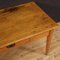 Rustic French Writing Desk in Chestnut, Pine & Fruitwood, 20th-Century 10