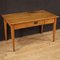 Rustic French Writing Desk in Chestnut, Pine & Fruitwood, 20th-Century 2