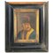 Wooden-Framed Picture of Hasidic Jewish Rabbi, 18th Century 1