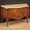 French Inlaid Dresser with Marble Top, 20th Century 4