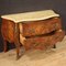 French Inlaid Dresser with Marble Top, 20th Century, Image 7