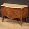 French Inlaid Dresser with Marble Top, 20th Century 2