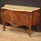 French Inlaid Dresser with Marble Top, 20th Century, Image 2