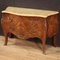 French Inlaid Dresser with Marble Top, 20th Century 3