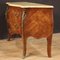 French Inlaid Dresser with Marble Top, 20th Century, Image 9