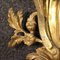 Französische Louis XV Wandlampen aus vergoldeter Bronze, 20. Jh., 2er Set 12