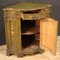 Venetian Style Painted Corner Cupboard, 20th Century 8