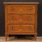 Small Louis XVI Style Inlaid Chest of Drawers, 20th Century, Image 1