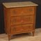 Small Louis XVI Style Inlaid Chest of Drawers, 20th Century 2