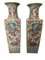 Vases Canton Famille Rose, Set de 2 3