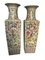 Famille Rose Canton Vases, Set of 2 4