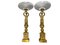 Golden Figural Tazze, 20th Century, Set of 2 2