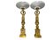Golden Figural Tazze, 20th Century, Set of 2, Image 2